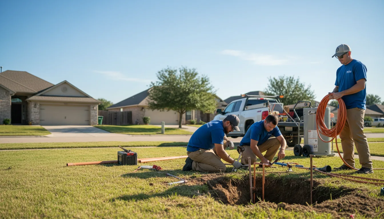 Plumber in Granger, TX near me